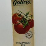 Galicia Tomato Juice & Salt 1L.