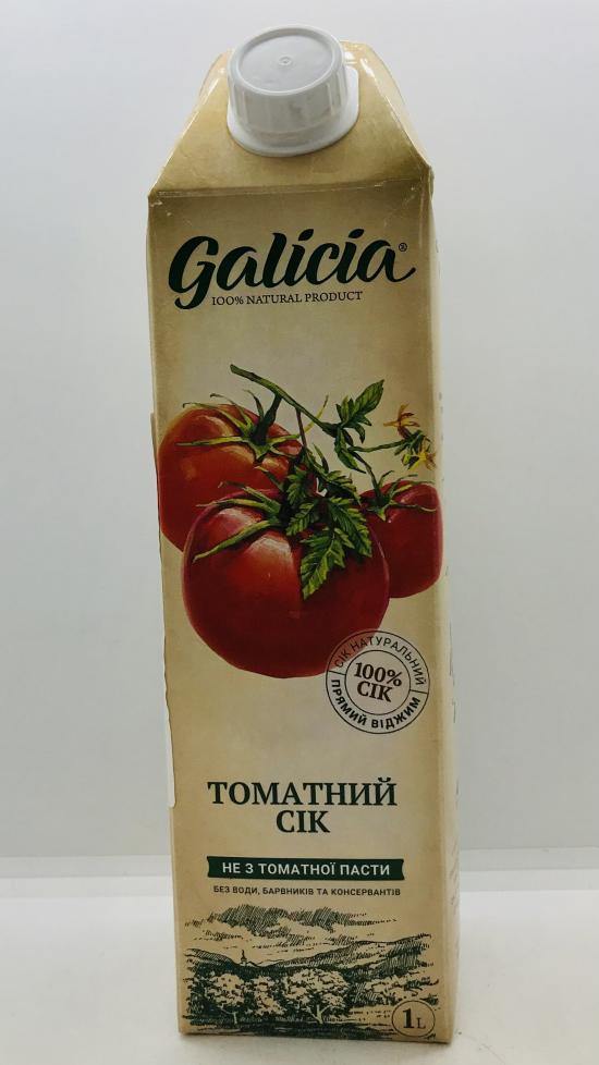 Galicia Tomato Juice & Salt 1L.