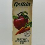 Galicia Apple-Carrot Juice 1L.