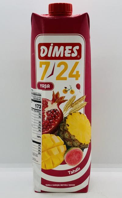 Dimes Fruitmix Drink With Cereals 1L.