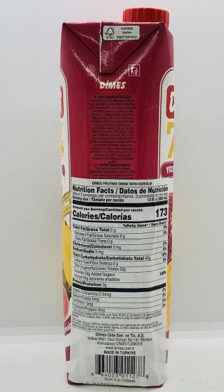 Dimes Fruitmix Drink With Cereals 1L.