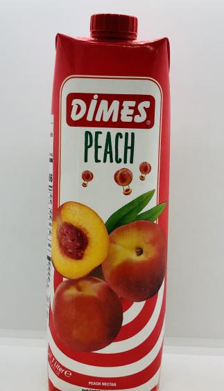 Dimes Peach Nectar 1L.