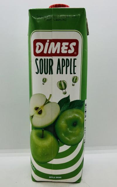 Dimes Sour Apple Drink 1L.