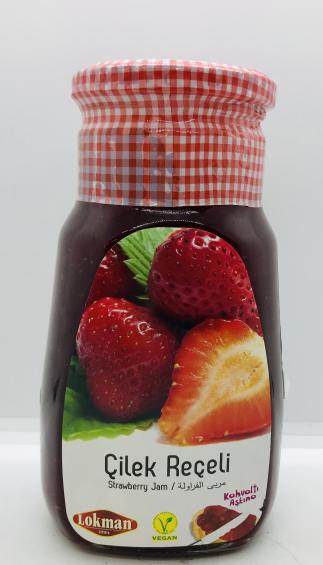 Lokman Strawberry Jam 700g