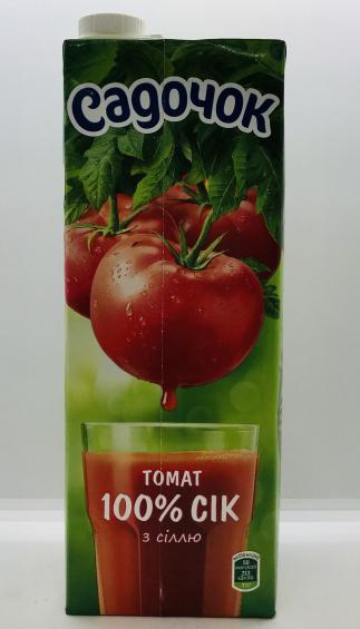 Sadochok Tomato Juice 1.45L.