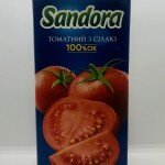 Sandora Tomato Juice 1L.