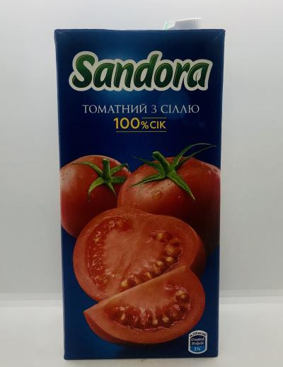 Sandora Tomato Juice 1L.