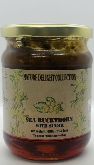 Sea Buckthorn with Sugar 600g