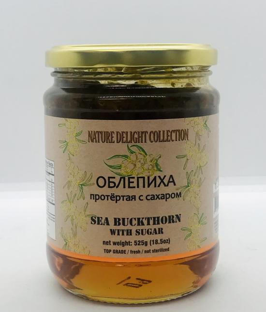 Sea Buckthorn with Sugar 525g