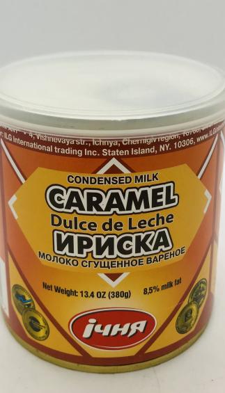 Ichnya Condensed Milk Caramel 380g