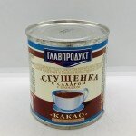 Glavproduct Condensed Milk Cocoa Flavor 380g