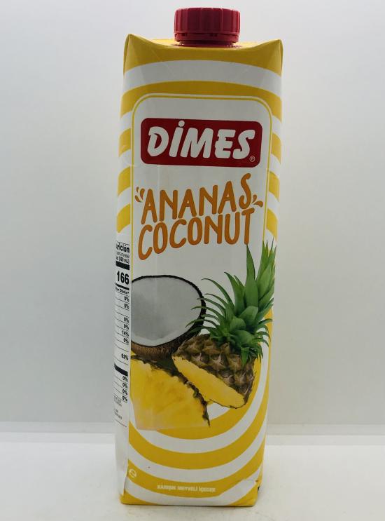 Dimes Pineapple Coconut Drink 1L.