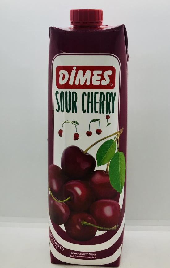 Dimes Sourcherry Drink 1L.