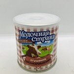 Molochnaya Strana Condensed Chocolate Milk