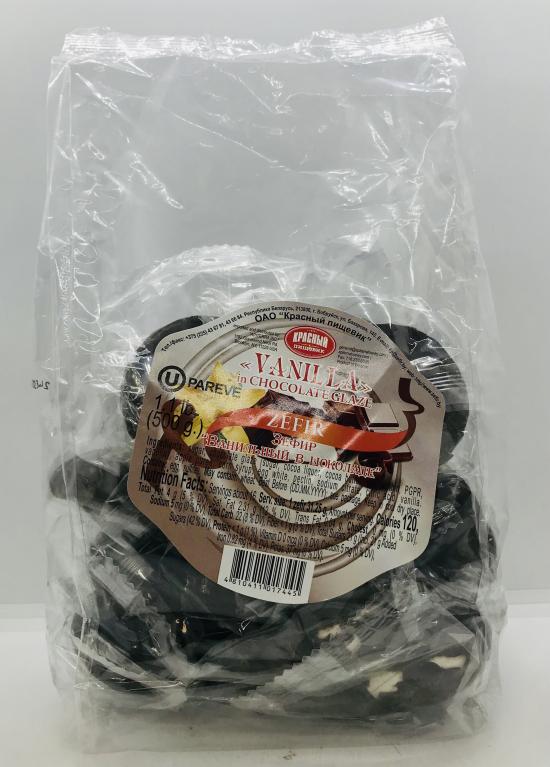 Krasniy Pishevik Zefir Vanilla 500g.