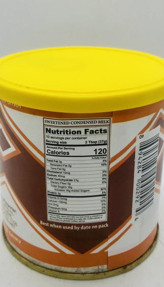 Caramel Sweetened Boiled Condensed Milk 370g