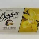 Konti Bonjour Vanilla 232g.