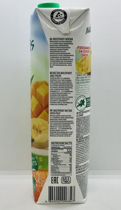 Naturalis Multifruit 1L.