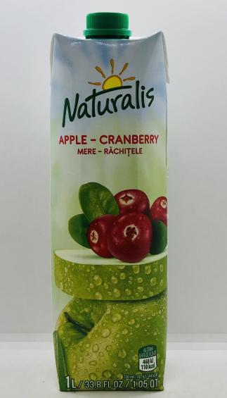 Naturalis Apple-Cranberry 1L.