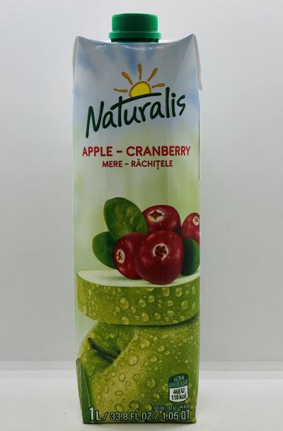 Naturalis Apple-Cranberry 1L.