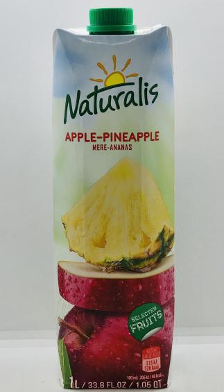 Naturalis Apple - Pineapple 1L.