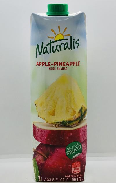 Naturalis Apple - Pineapple 1L.