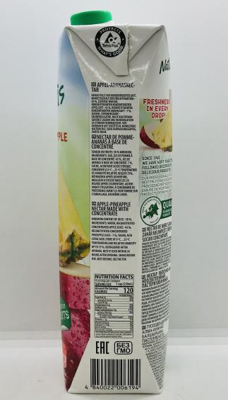 Naturalis Apple - Pineapple 1L.