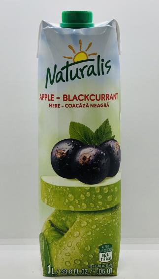 Naturalis Apple - Blackcurrant 1L.