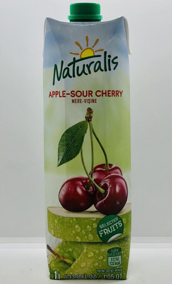 Naturalis Apple - Sour Cherry 1L.