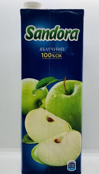 Sandora Apple Juice 1,5L.