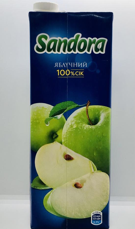 Sandora Apple Juice 1,5L.