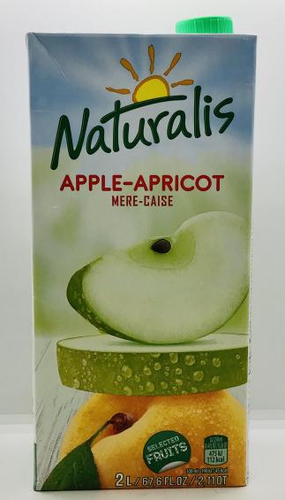 Naturalis Apple Apricot 2L.