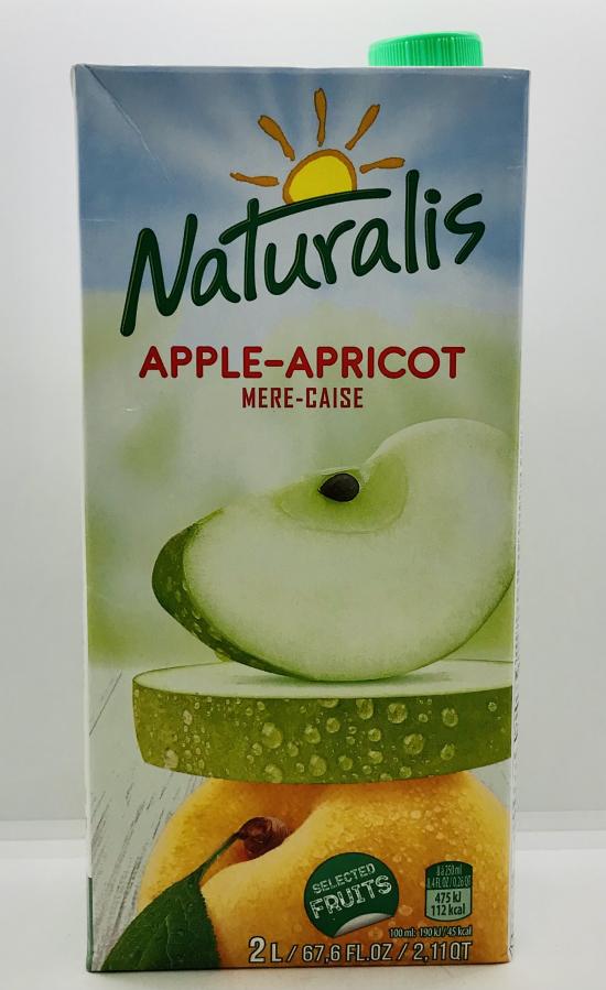 Naturalis Apple Apricot 2L.