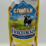 Alekseevskoe Cream Condensed with Sugar 270g