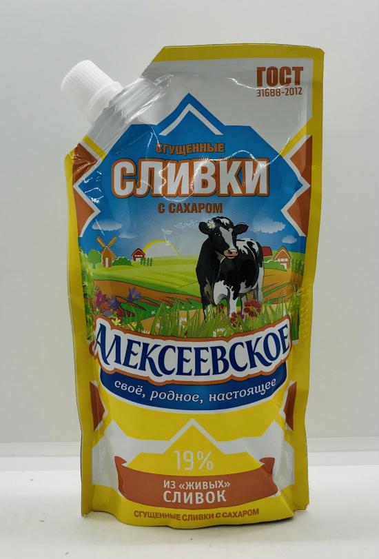 Alekseevskoe Cream Condensed with Sugar 270g