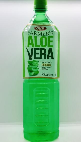 OKF Aloe Vera Sabores 1.5L.