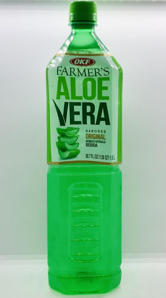 OKF Aloe Vera Sabores 1.5L.