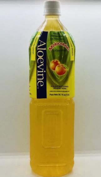 Aloevine Peach 1.5L.