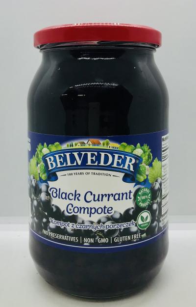 Belveder Black Currant Compote 900g