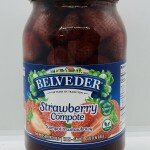 Belveder Strawberry Compote 900g