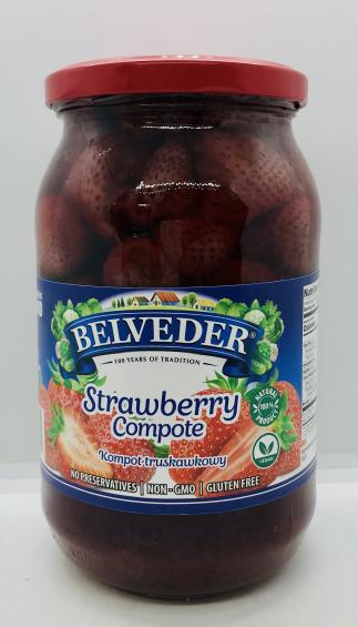 Belveder Strawberry Compote 900g