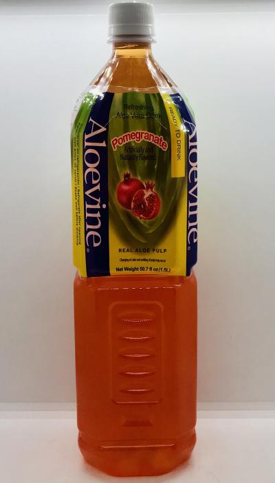 Aloevine Pomegranate 1.5L.