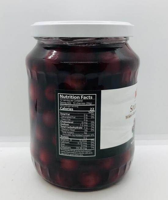 Marco Polo Pitted Sour Cherries 680g