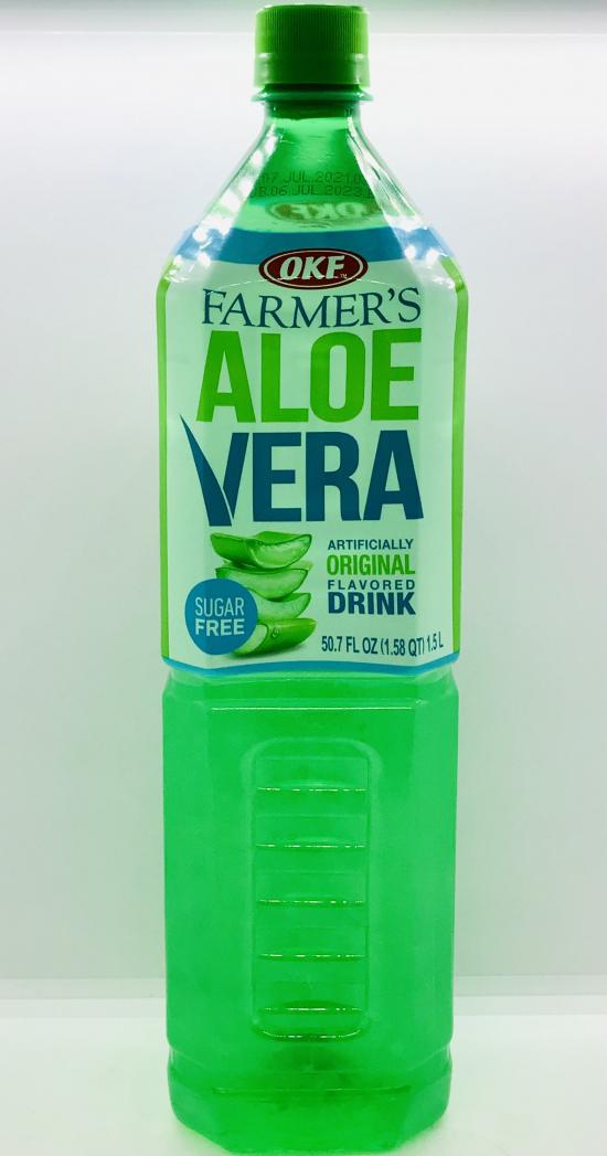 OKF Aloe Vera Original 1.5L.