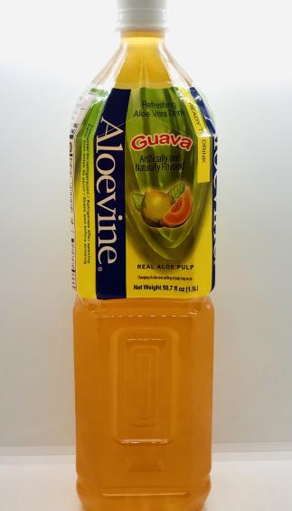 Aloevine Guava 1.5L.