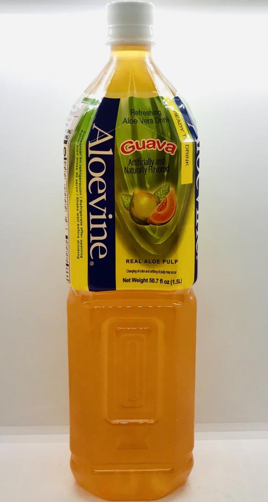 Aloevine Guava 1.5L.