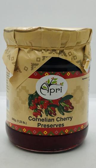 Apri Cornelian Cherry Preserves 560g