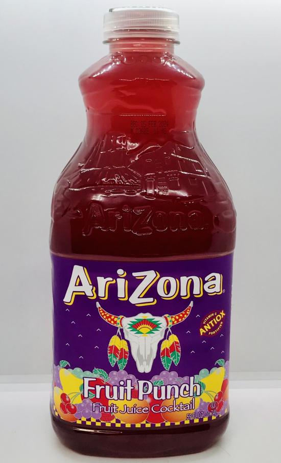 AriZona Fruit Punch 1.74L.