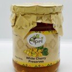 Apri White Cherry Preserves 560g