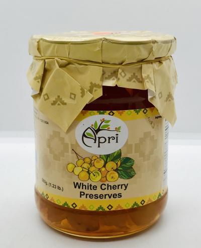 Apri White Cherry Preserves 560g